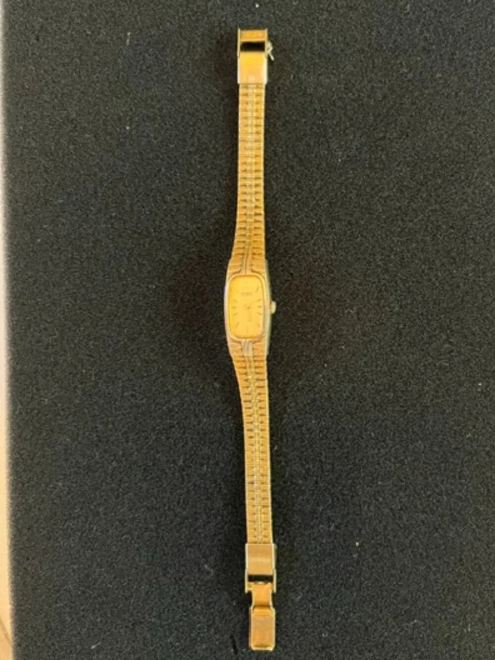 SEIKO | Two-Tone Chrome and Gold-Plated finish Cocktail watch-Working!